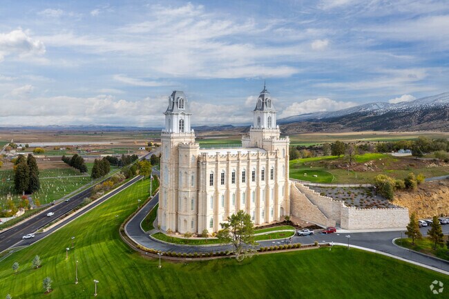 The Manti Utah Temple is one of the oldest temples in the country.