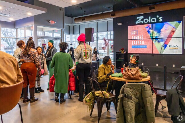 Zola’s serves up soul food classics and hosts regular community events in Avondale.