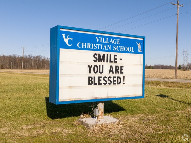 Village Christian School
Private Middle & High School
Harlan Township
Pleasant Plain, Ohio