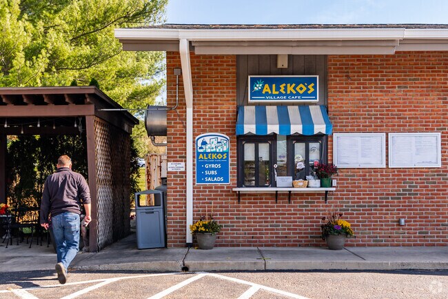 Aleko's Village Café is Braddock Heights' go-to spot for a quick, protein-packed dinner.