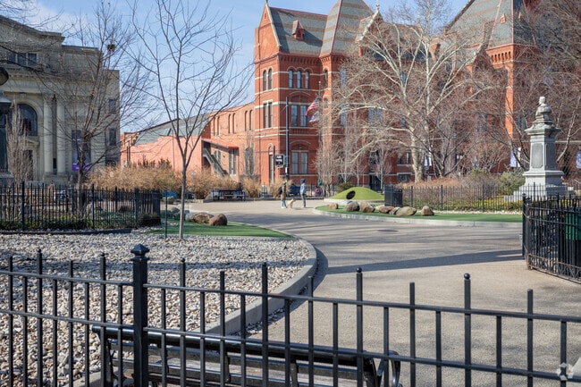 Washington Park in Over-The-Rhine has a dog park area.