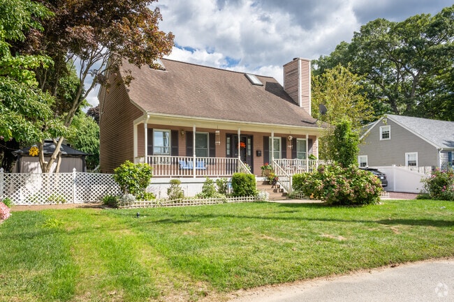 Long Meadow, RI boasts a wide variety of Cape Cods with front porches to suit every preference.