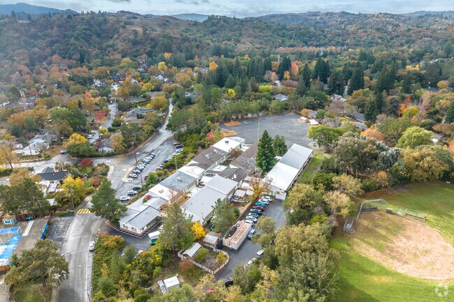 Soaring above The Meher Schools, where learning takes flight.