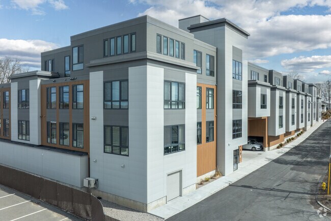 New condo buildings are springing up around the Montclair neighborhood.