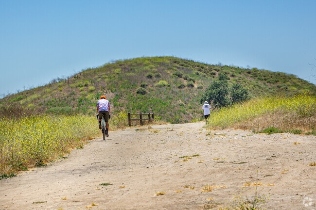 Bike or hike through the Upper Las Virgenes Canyons, starting at the Calabasas Victory Trailhead