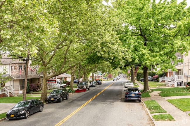 The Oakwood neighborhood's tree-lined streets contribute to its peaceful atmosphere.