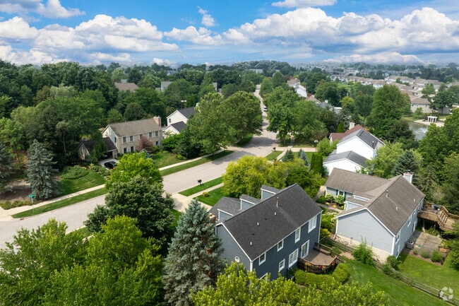 Pittsfield Township offers prospective residents with a variety of home style options.