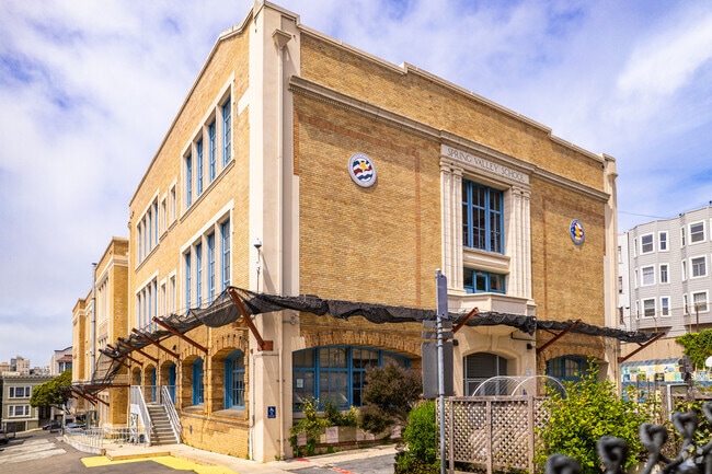 Spring Valley Elementary School is one of the oldest schools in San Francisco.