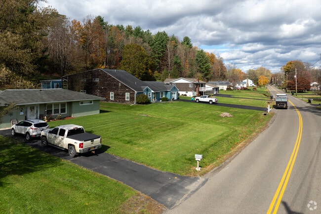 Owego neighborhoods offer a mix of home styles.