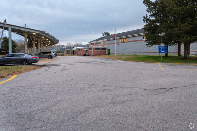Dighton Elementary in Outlying Bristol County, is the home of the Eagles.
