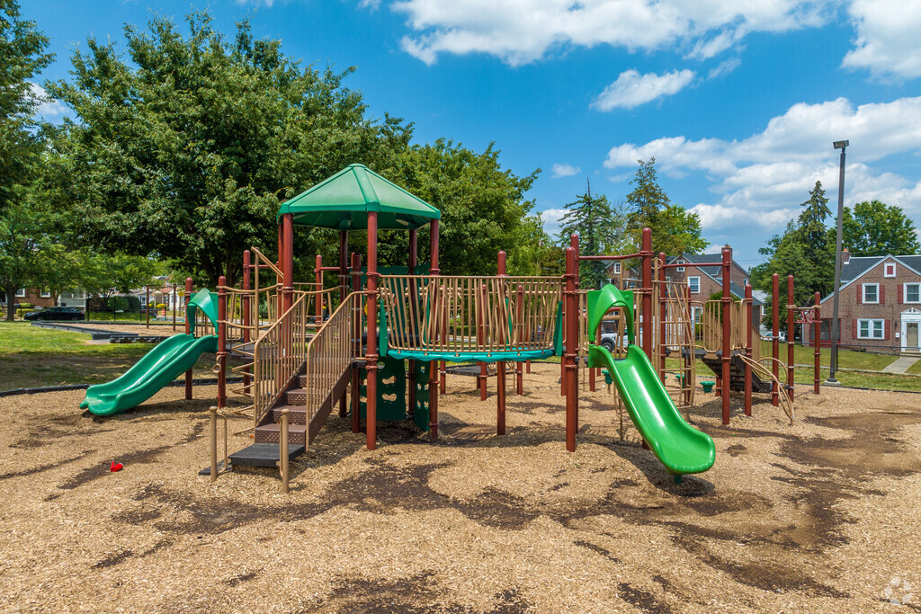 Harlan Elementary School in Wilmington has a playground, which is popular amongst students.