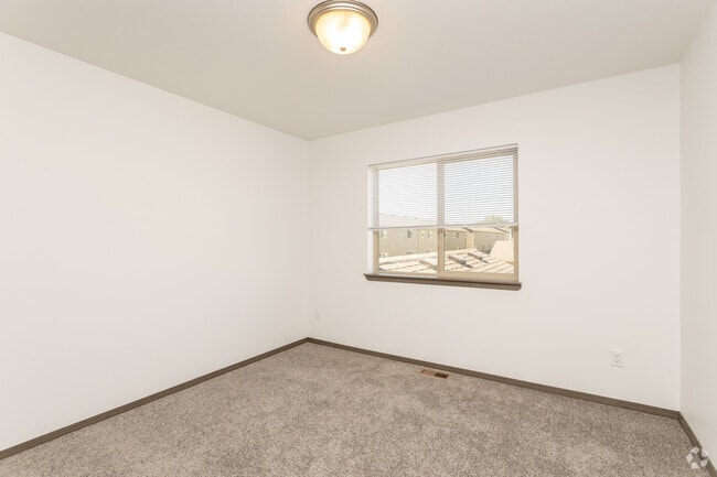 2BR, 1.5BA - 1,113SF - Bedroom