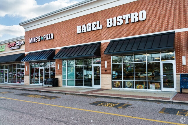 Mike's Pizza Shoppe and Bagel Bistro are a few options for lunch in Westtown.