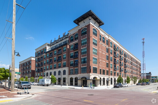 The View apartments are located directly across from the ONEOK field in City Center.