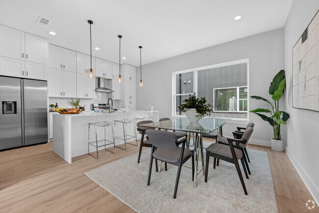 2 BR 2.5 BA - 1,722 Sq. Ft. Kitchen/Dining