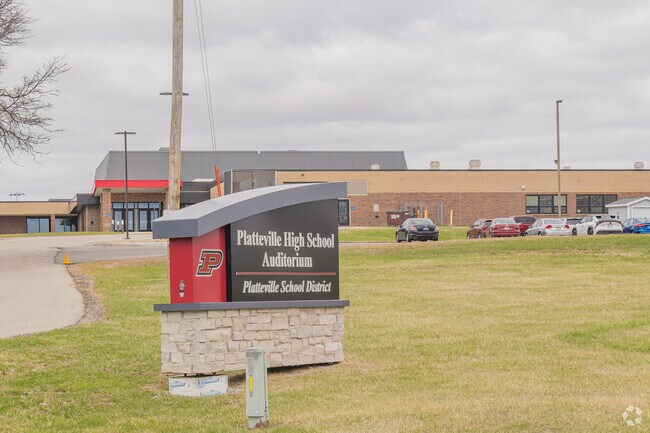 Platteville High School offer a variety of programs that challenge children.
