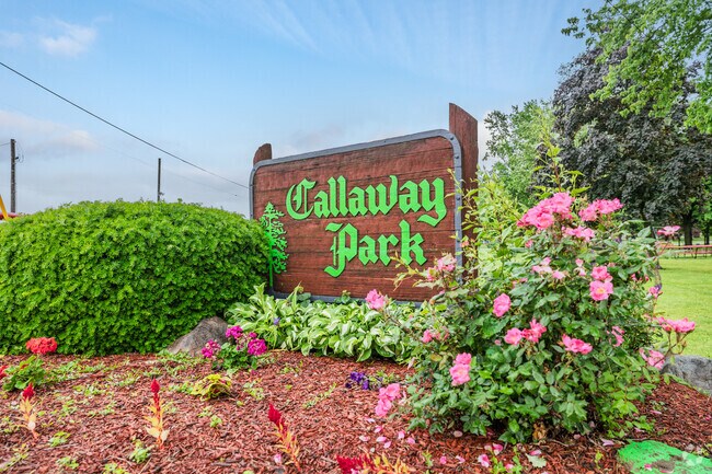 Callaway Park is located in north Elwood.