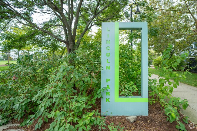 The kids will love that Lincoln Park is right next to Argenziano School in Somerville.