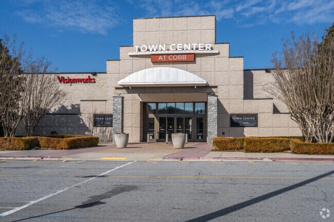 The Town Center at Cobb is Kennesaw's main shopping center.