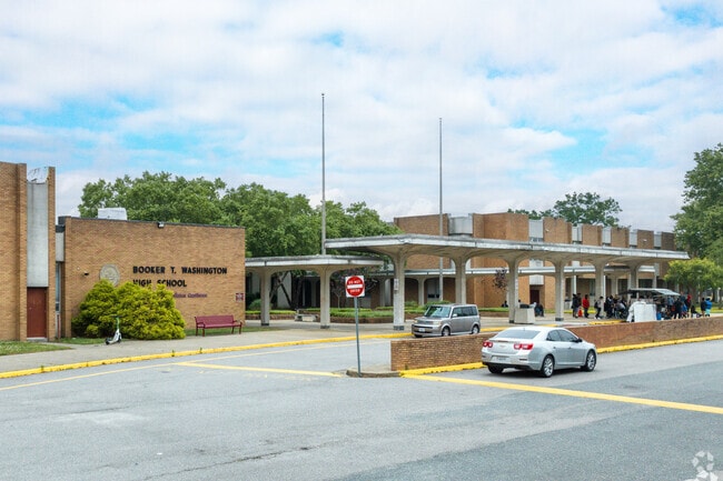 B. T. Washington High School