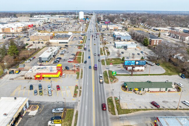 The Merle Hay Road corridor is a vital hub of business for the entire Des Moines area.