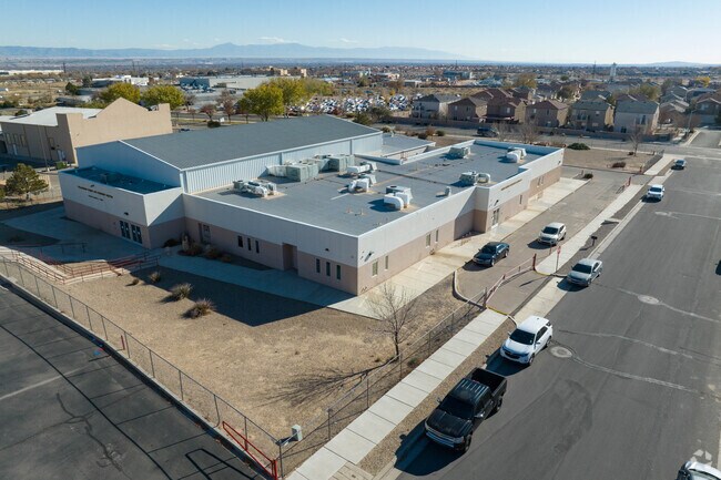 Exterior angle of First fruits Christian Academy.