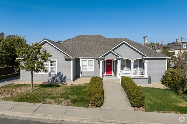 A newer ranch-style home is common in Rio Vista.