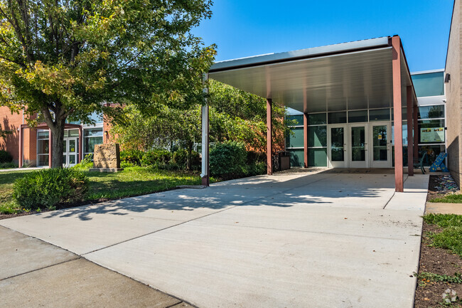 Langston Hughes Elementary School has a A rating from Niche.