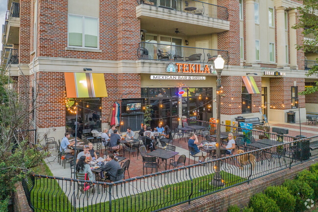 Residents in Harmon Estates can grab a bite of authentic Mexican eats from Tekila.