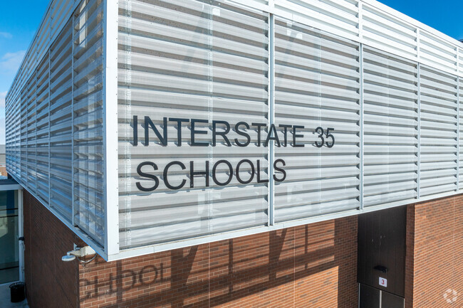 Interstate 35 Middle School serves students in grades 6-8.