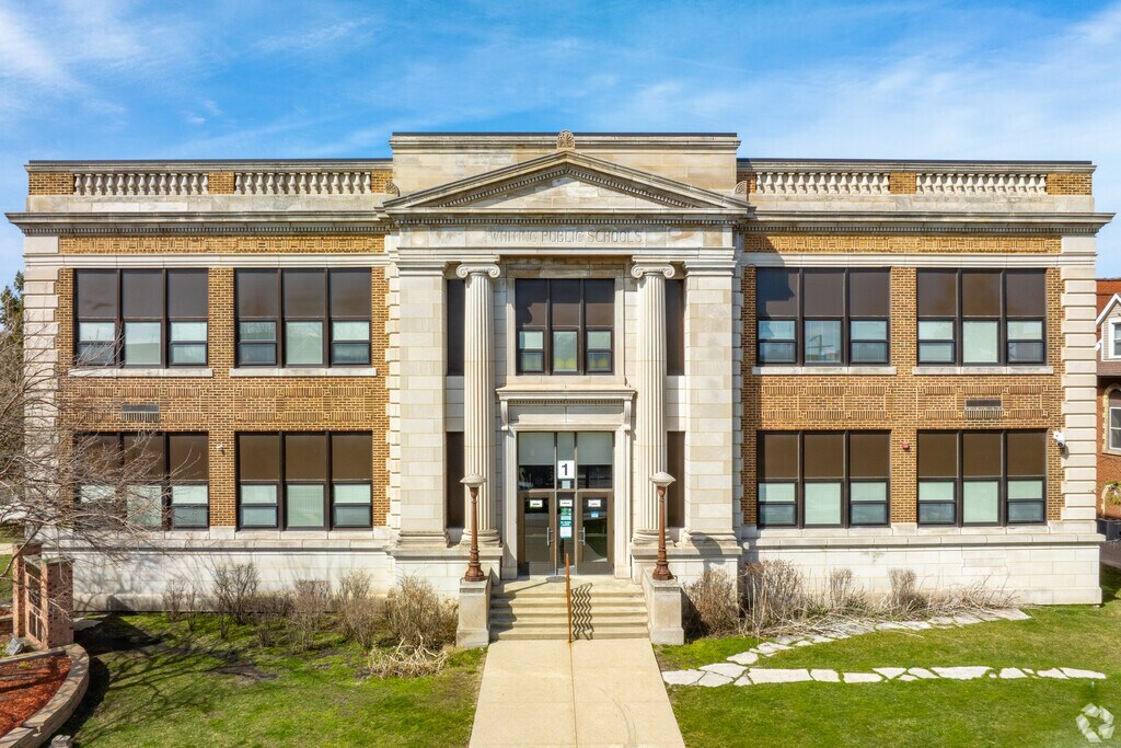 Whiting Middle School is a public school in Whiting, IN.