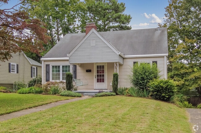 West Highlands comprises some updated cottage homes.