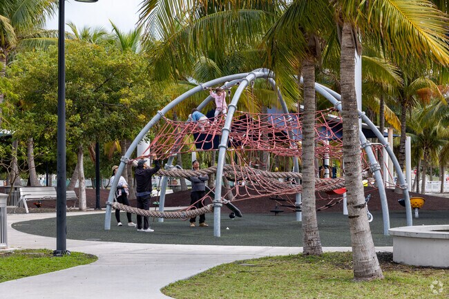 Truman Waterfront Park has brand new playground that The Meadows residents can enjoy.