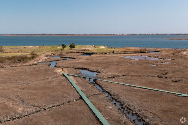 A marine and wildlife sanctuary is hidden within a waterfront community in Oceanside, NY.