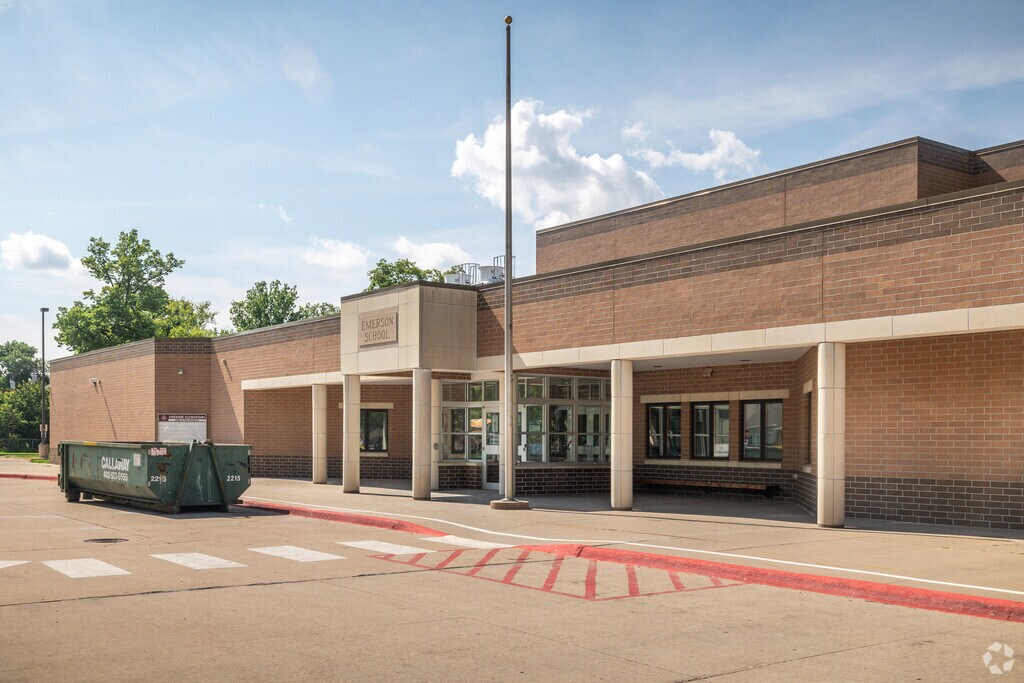 Students are the highest priority at Emerson Elementary School in Columbus.