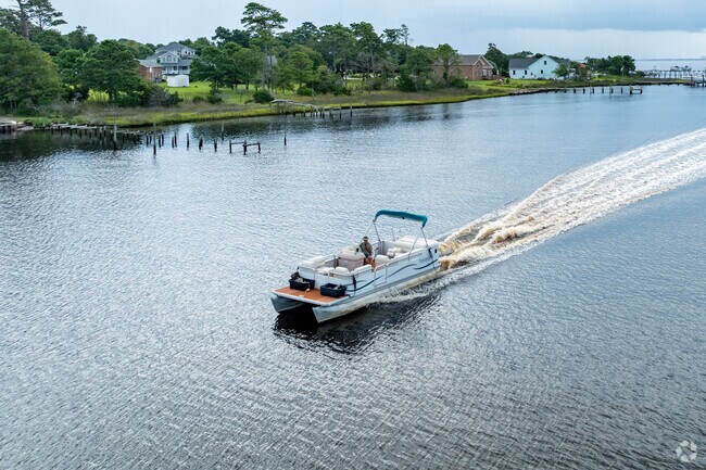 You have easy access to the ocean and waterways in Broad Creek.
