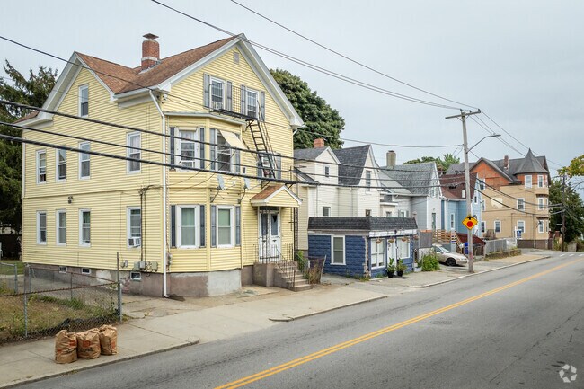 The Valley neighborhood features diverse multifamily colonial homes for everyone.