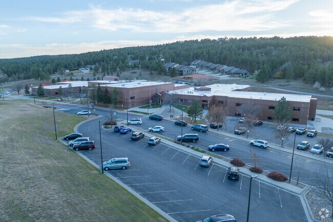 Corral Drive Elementary School builds foundational skills for grades K–5 in Rapid City.