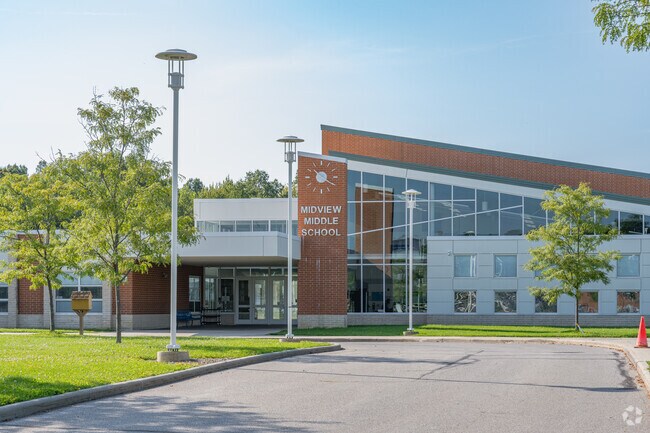 Students in the Grafton area can attend Midview Middle School.