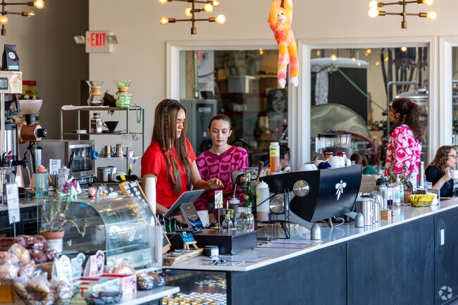Honeybee Coffee is a local favorite coffee shop in Farragut.