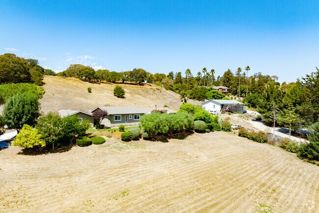Rather than rows of identical homes, Aromas offers a landscape of varied structures and expansive natural space.