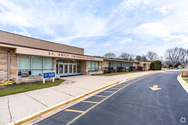 St. Emily Elementary School enrolls students in grades Pre-Kindergartens through eighth.