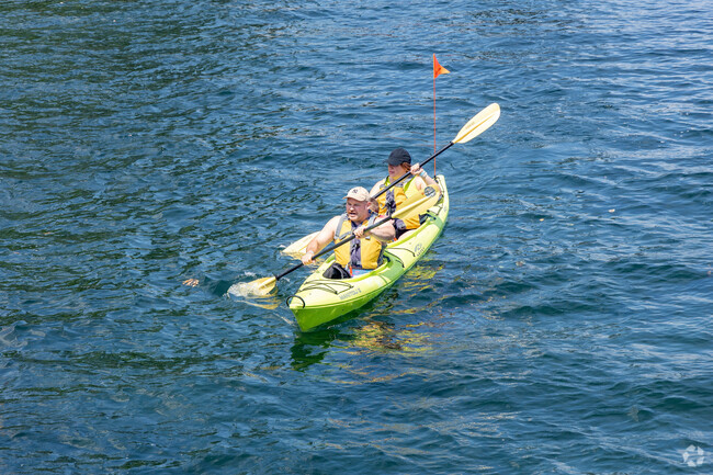 Visitors to Bolton Landing get to enjoy all that the outdoors has to offer.