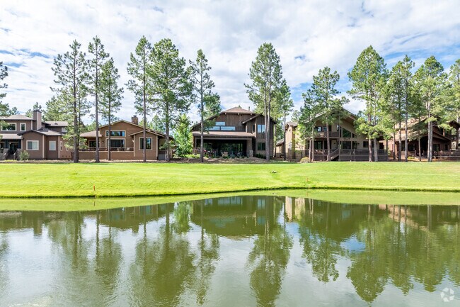 Many homes in the gated Flagstaff Ranch community are on the Flagstaff Ranch Golf Course.