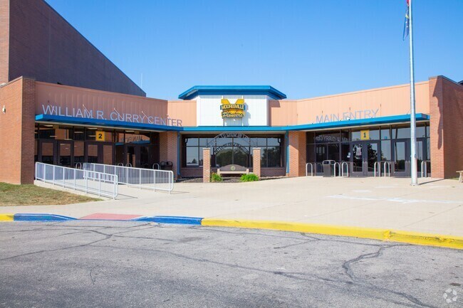 Mooresville High School served young minds in the community since 1861.