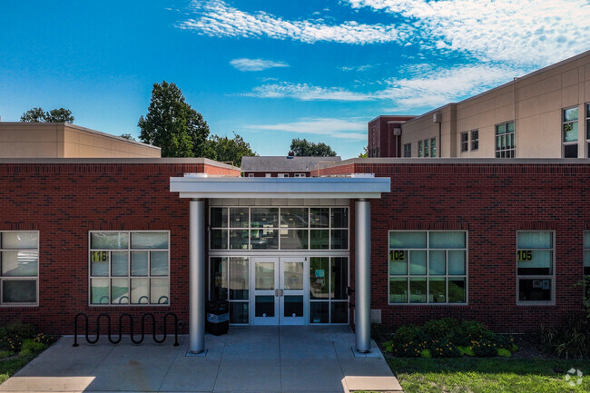 Embrace learning at Pershing Elementary.