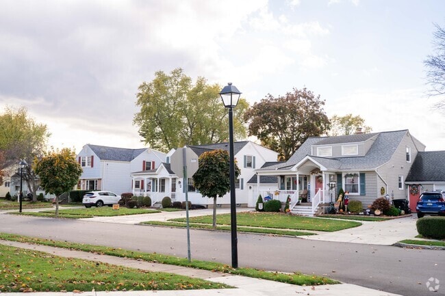 Walking, public transport and biking options are just about average.