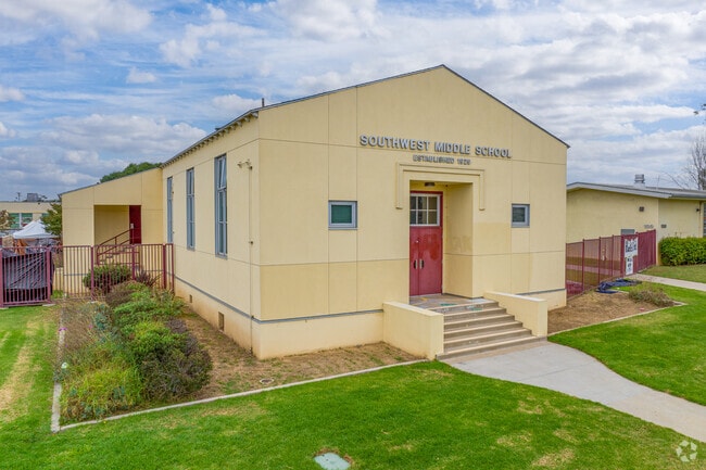 A legacy of academic achievement defines Southwest Middle School.
