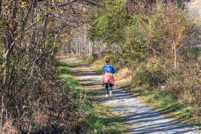 The trails at Hess Recreation Area are accessible for Valley locals.