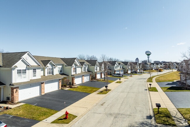 Elk Grove Village West has condos and townhomes for sale.